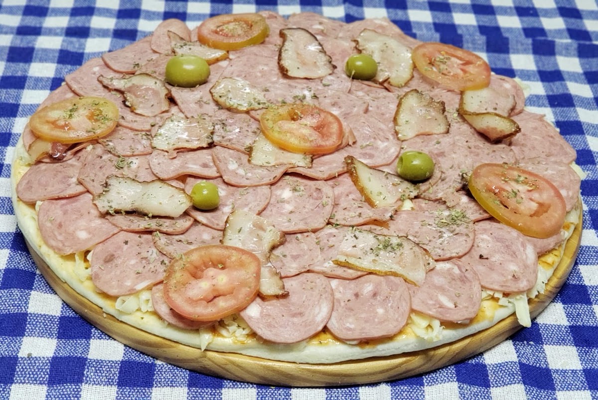 Fábrica de Pizzas Semi Pronta