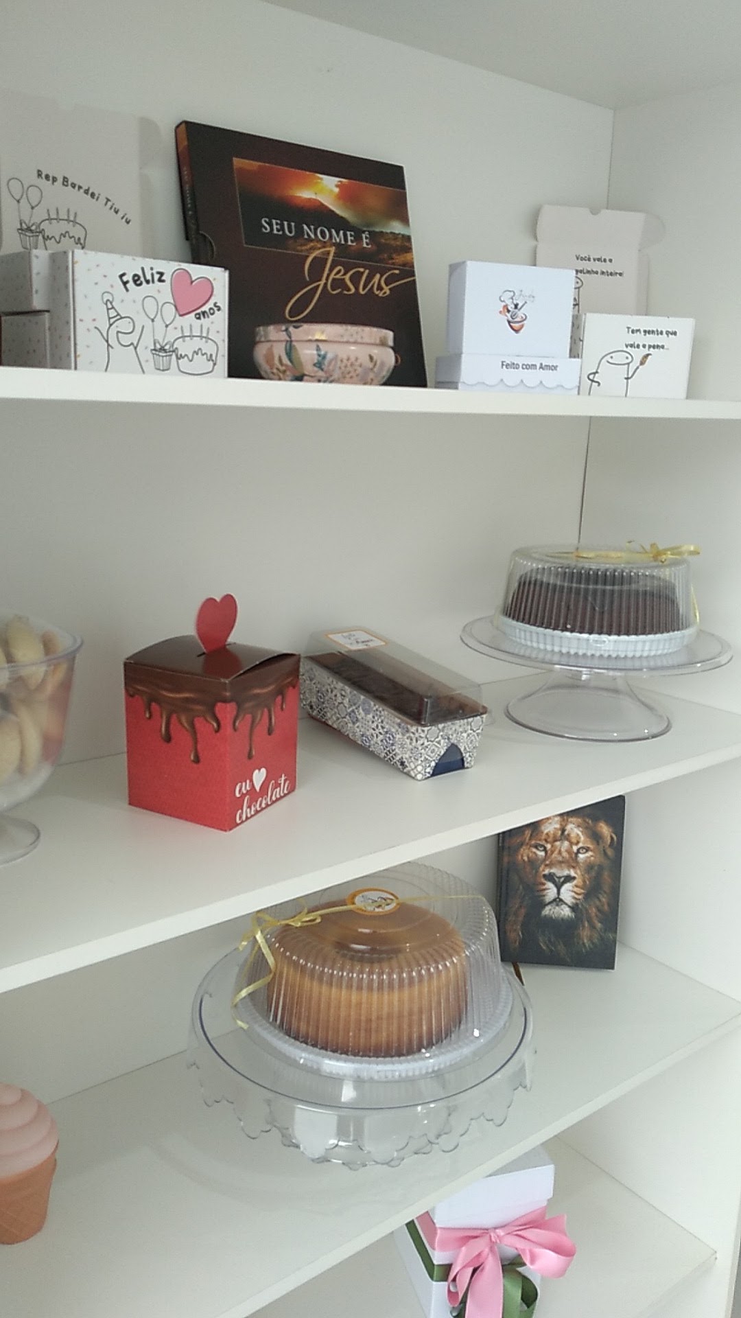Bolos em Poá | Salgados em Poá | Judy Sabores - Confeitaria com Amor em Poá - SP