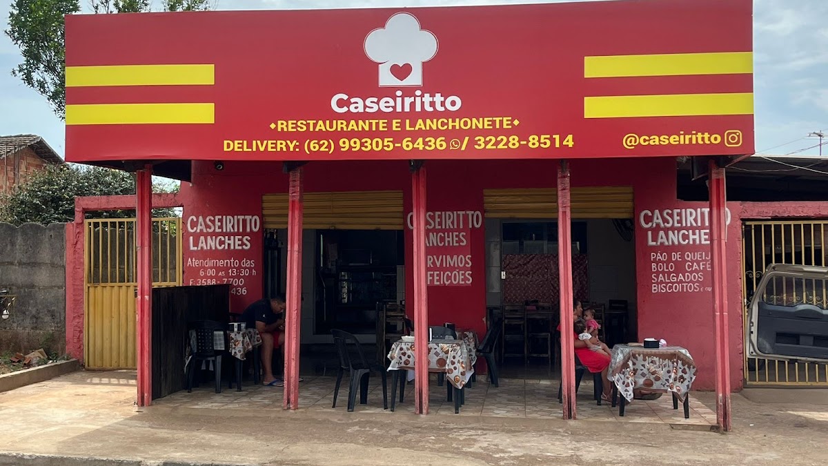 Caseiritto lanches e refeições