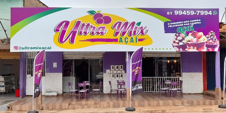 Ultra Mix Açaí em Águas Lindas de Goiás