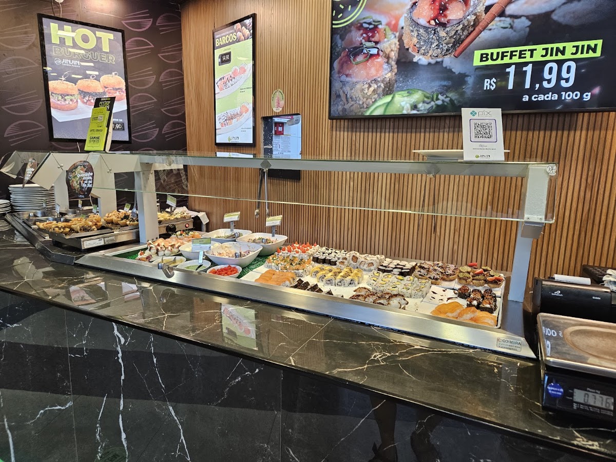 JIn Jin Wok Gastronomia Asiatica