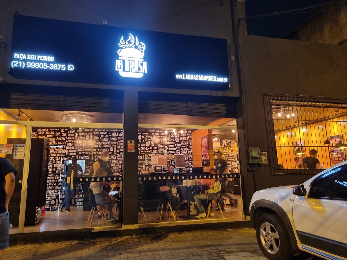 La Brasa Burger Campo Grande