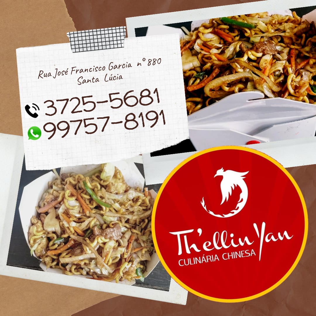 Th'ellinYan - Comida Chinesa