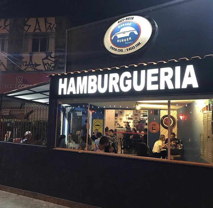 Garage 53 Burger