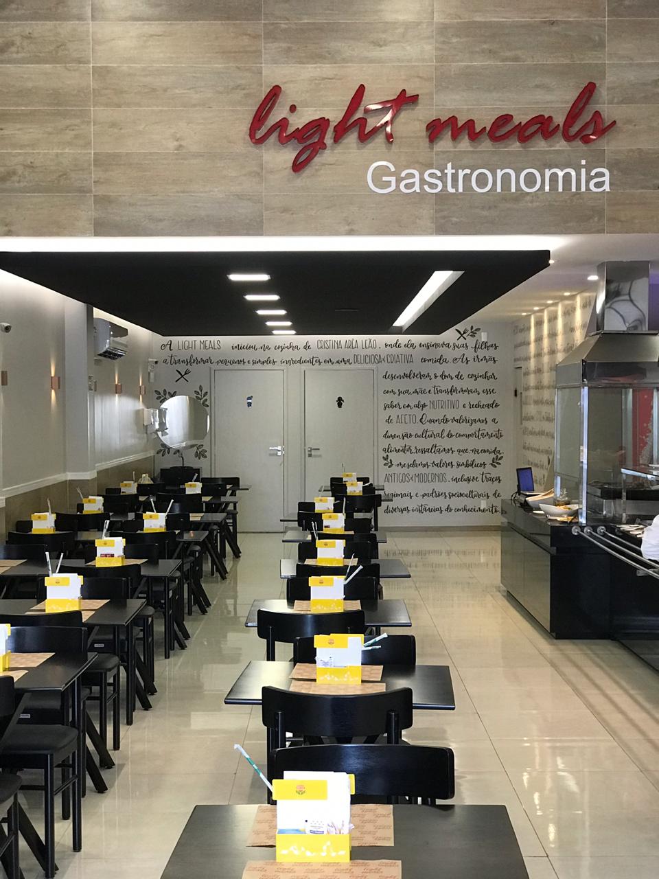 Light Meals Gastronomia - Mercado da Villa