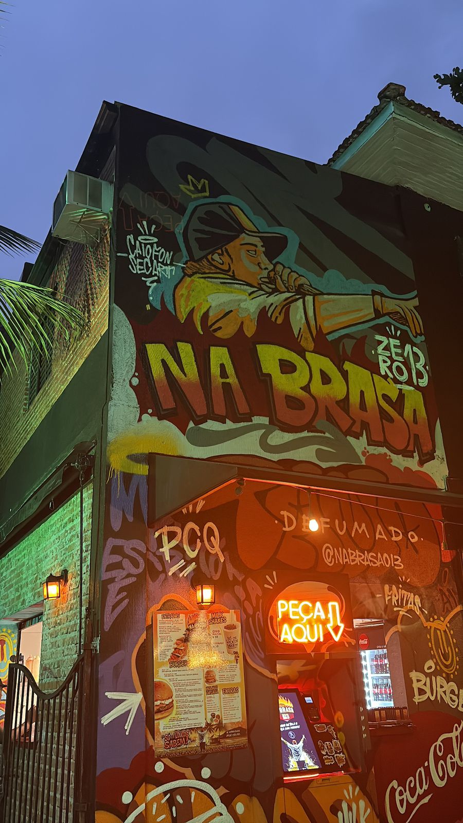 NA BRASA 013
