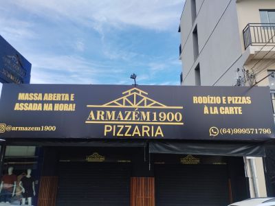 Pizzaria Armazém 1900 em Caldas Novas