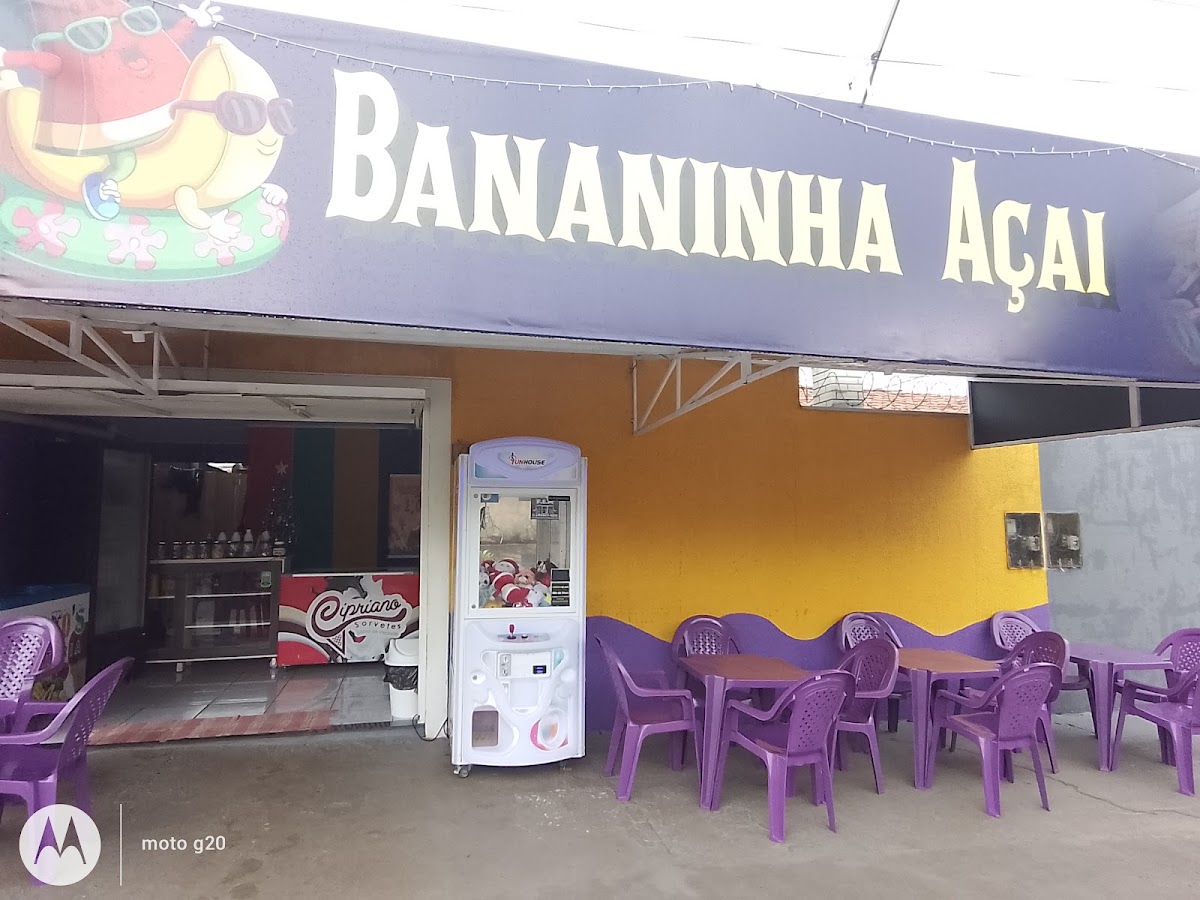 Bananinha Açaí e Sorvetes