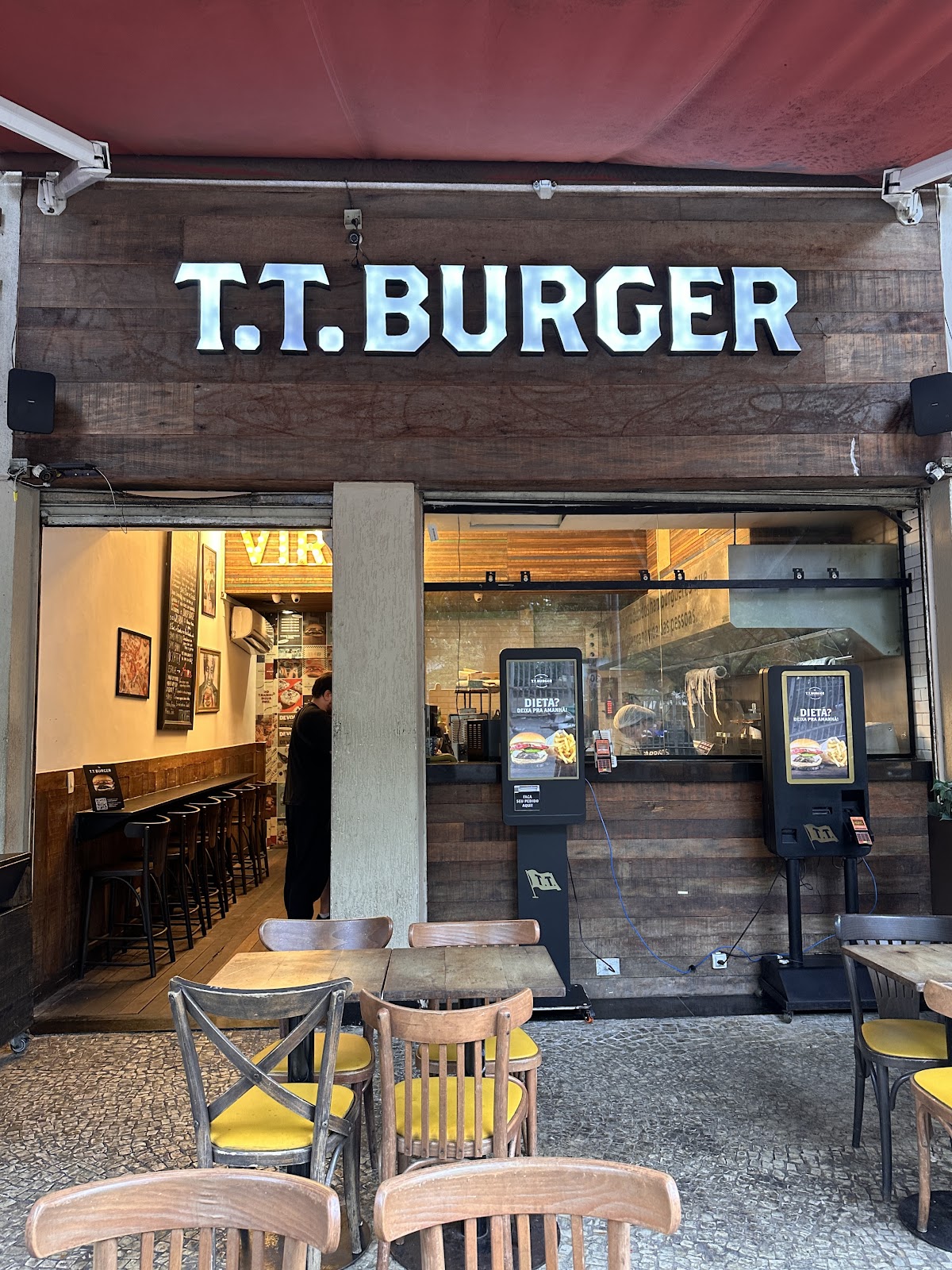 Hamburgueria T.T. Burger