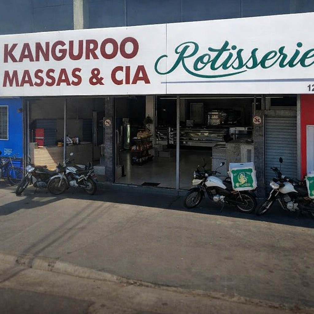 Kanguroo Massas & Cia