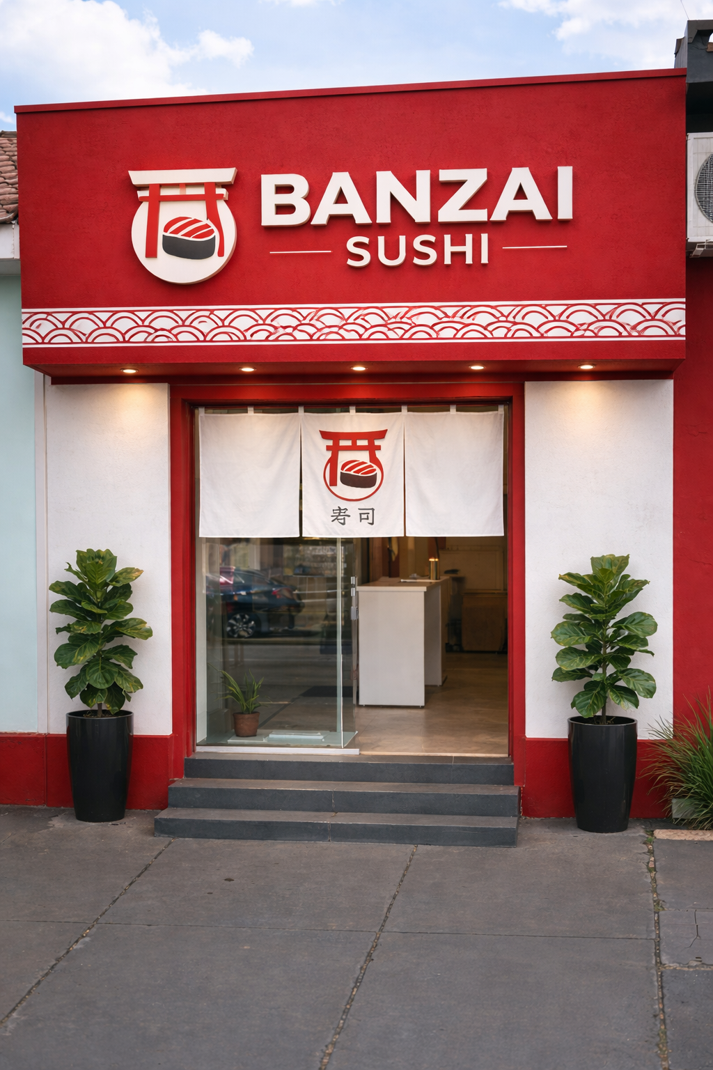 BANZAI SUSHI - Flash Food, Franca