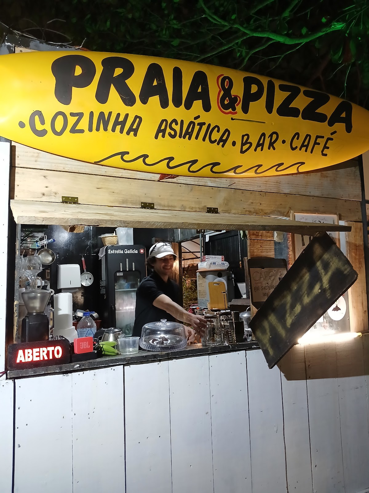 Praia e Pizza