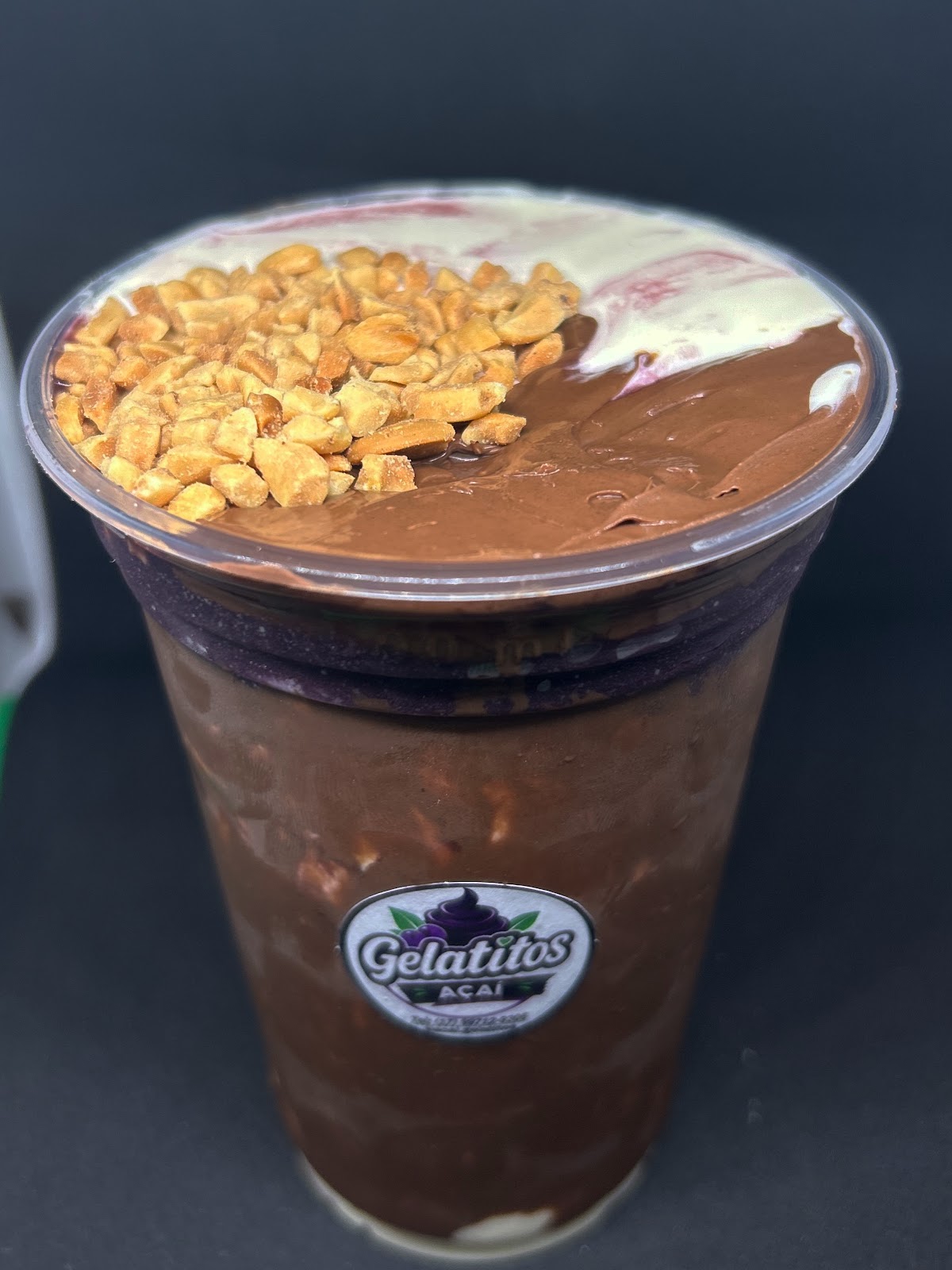 Gelatitos açaí - Em Catanduva