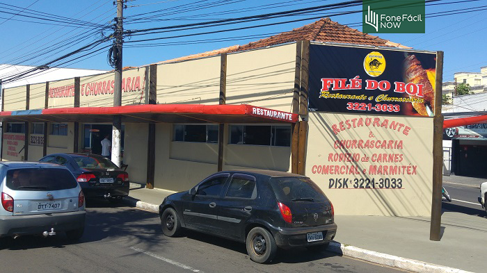 Filé do Boi Restaurante Churrascaria e Disk Marmitex