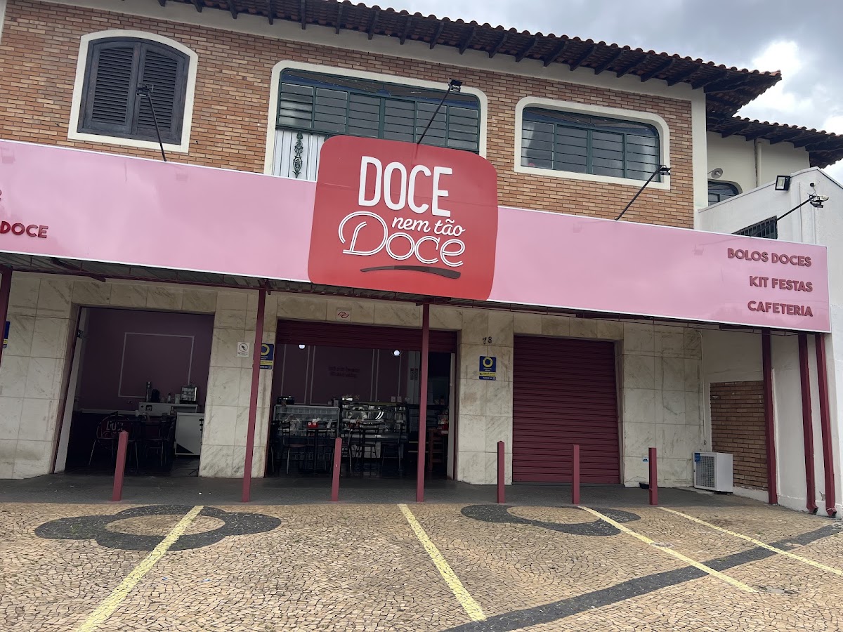 Doce Nem Tão Doce