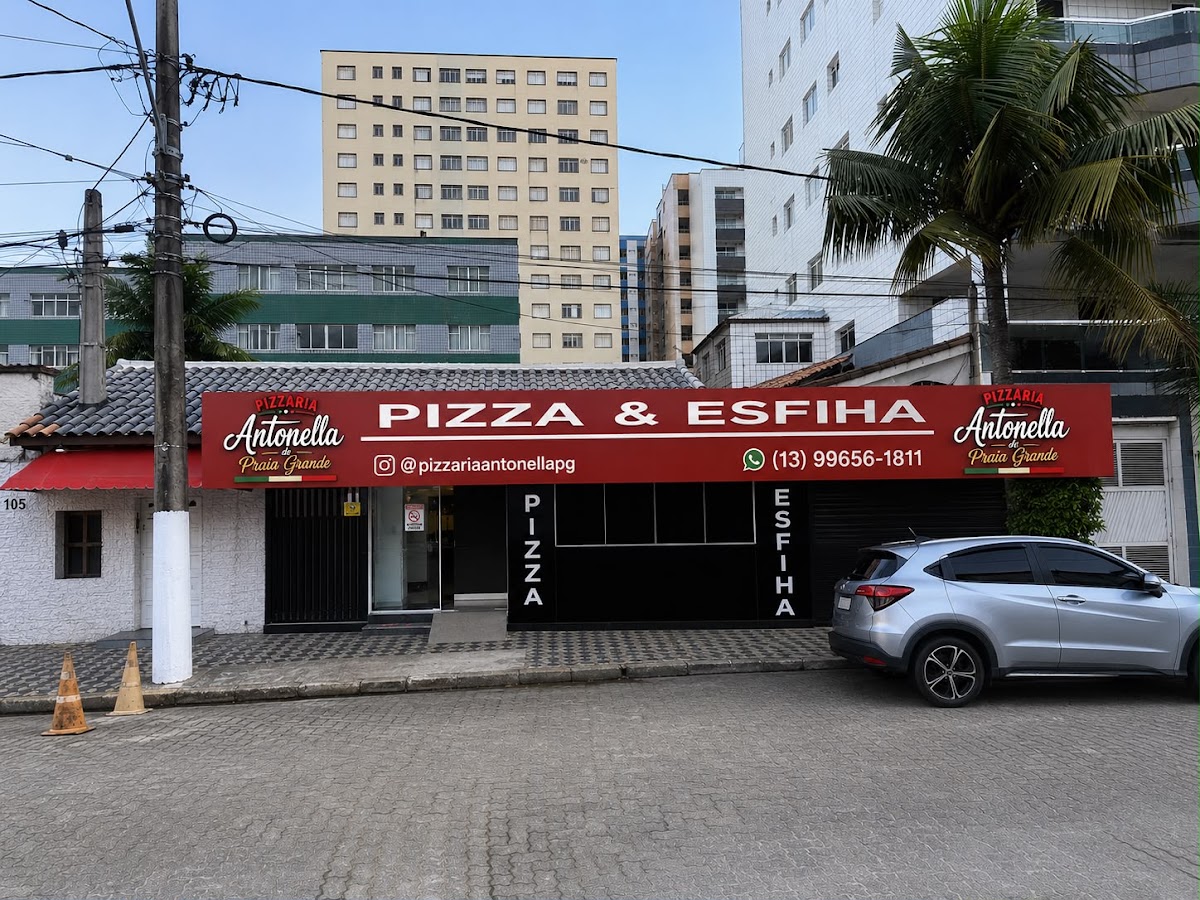 Pizzaria Antonella De Praia Grande