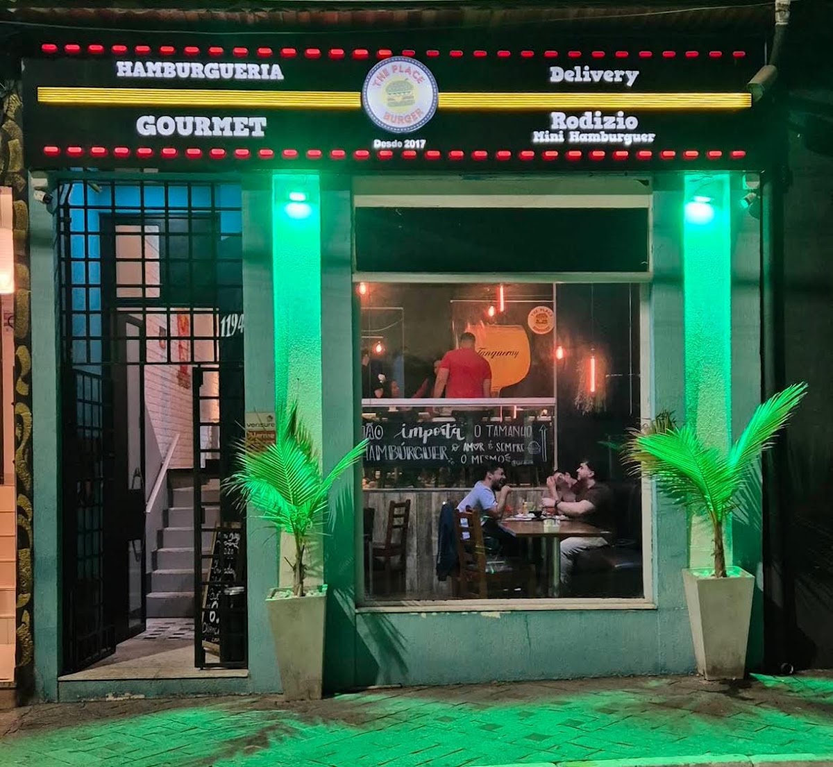 The Place Burger