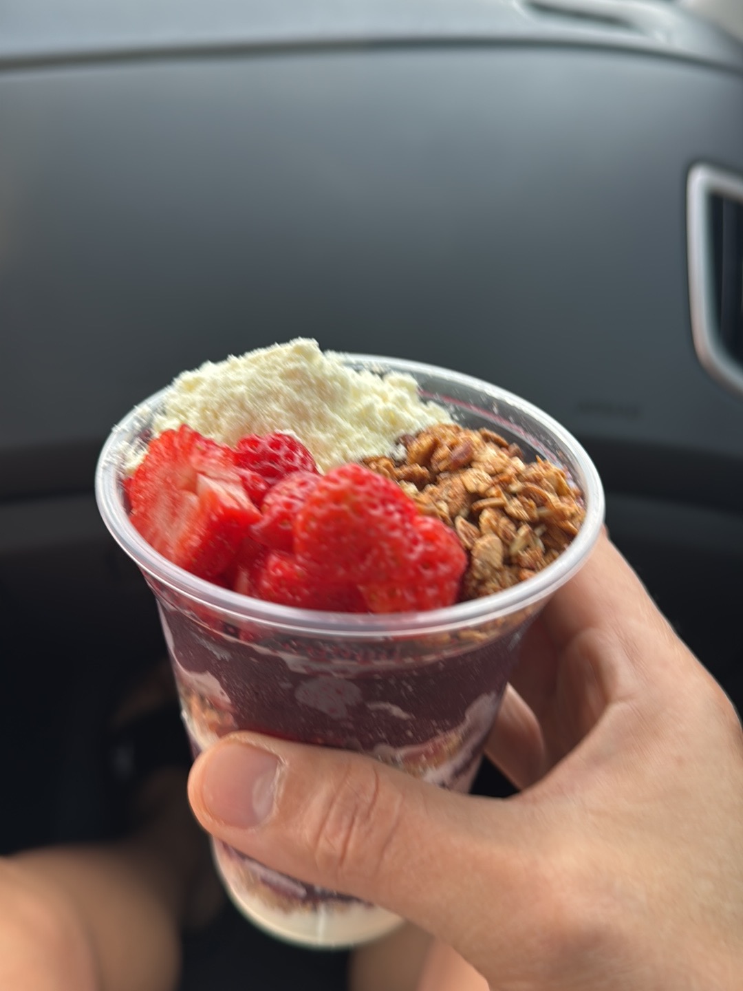 Açaí da moça