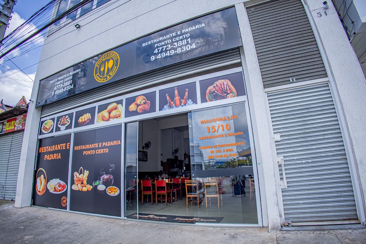 Ponto Certo Restaurante Santa Rita