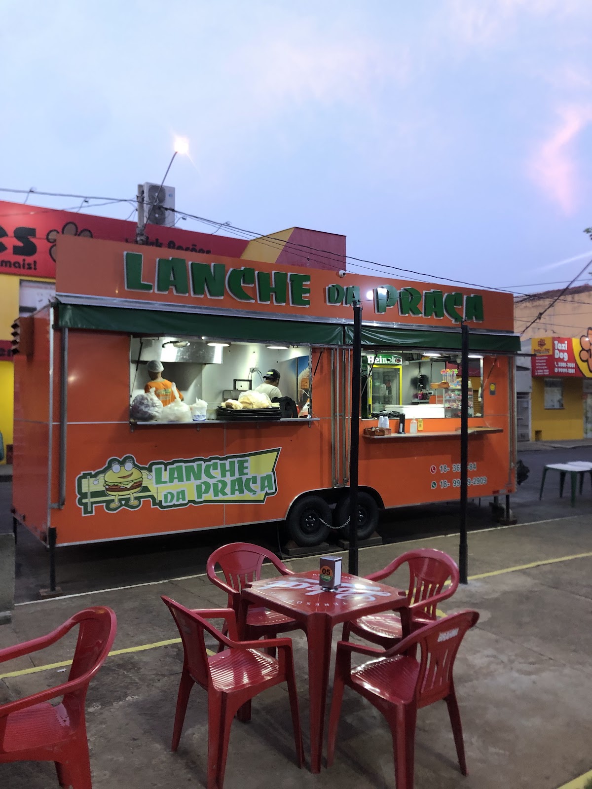Lanche Da Praça