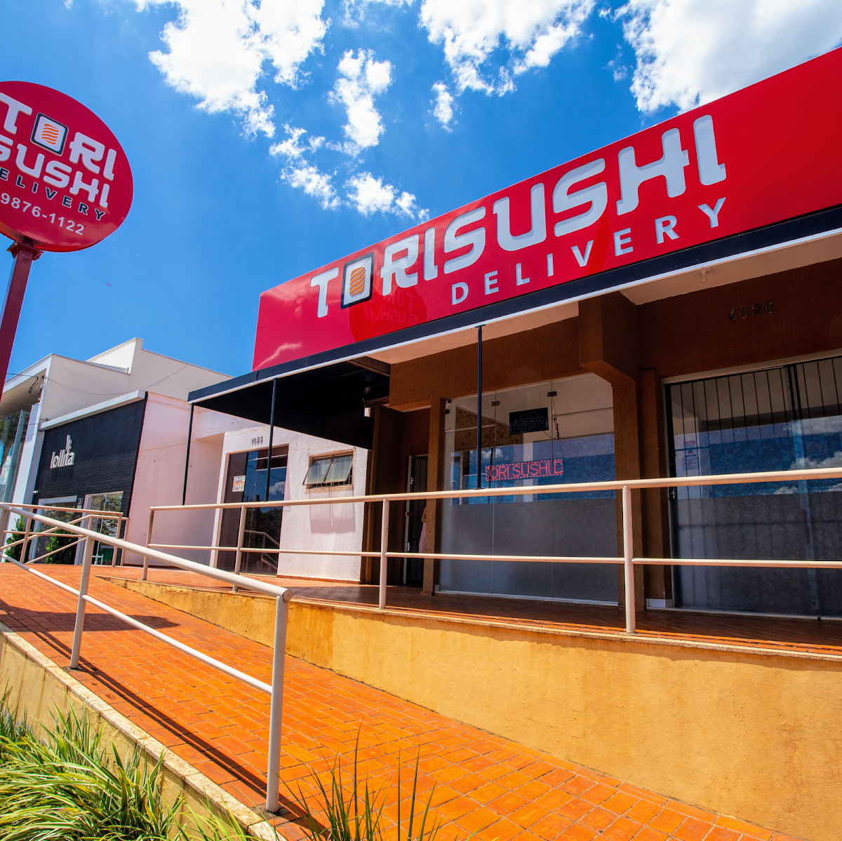 Tori Sushi Delivery Ourinhos