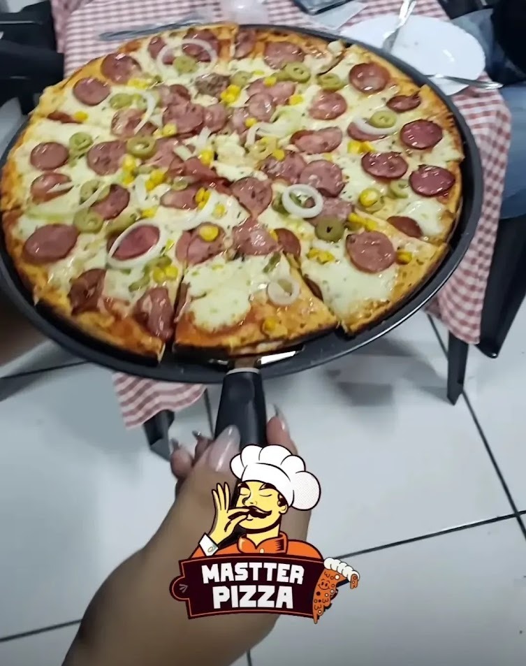 Mastter Pizza e Rodízio