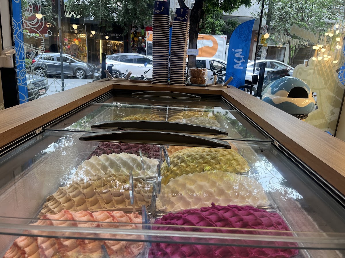 Berry's Iced Food Savassi - Sorveteria