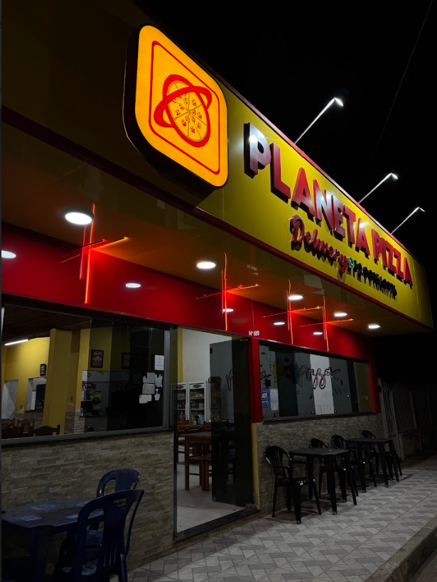Pizzaria Planeta Pizza - Pizzas e Esfihas - Moreira César e Pindamonhangaba