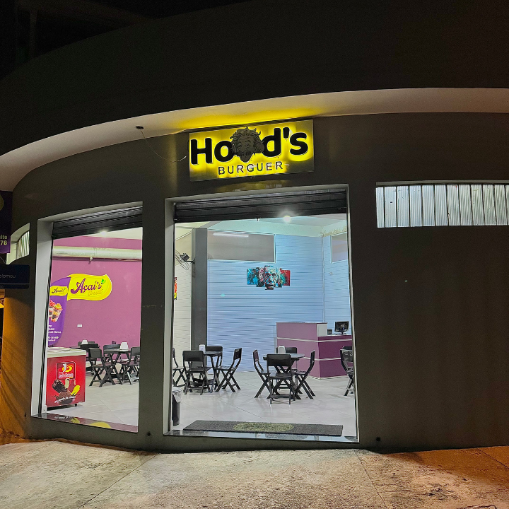 Hoods Burger - Salto