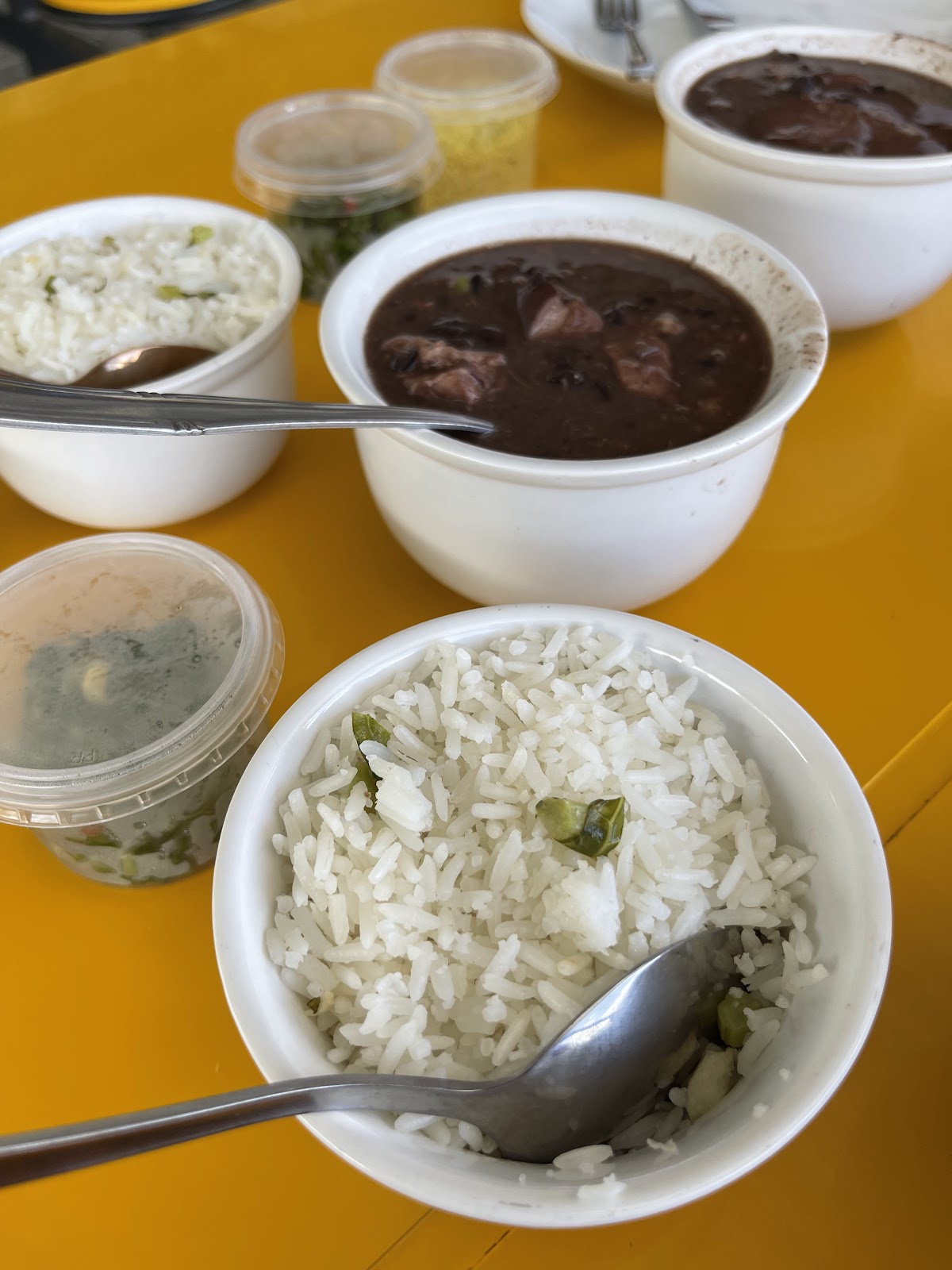 Cozinha na Garagem