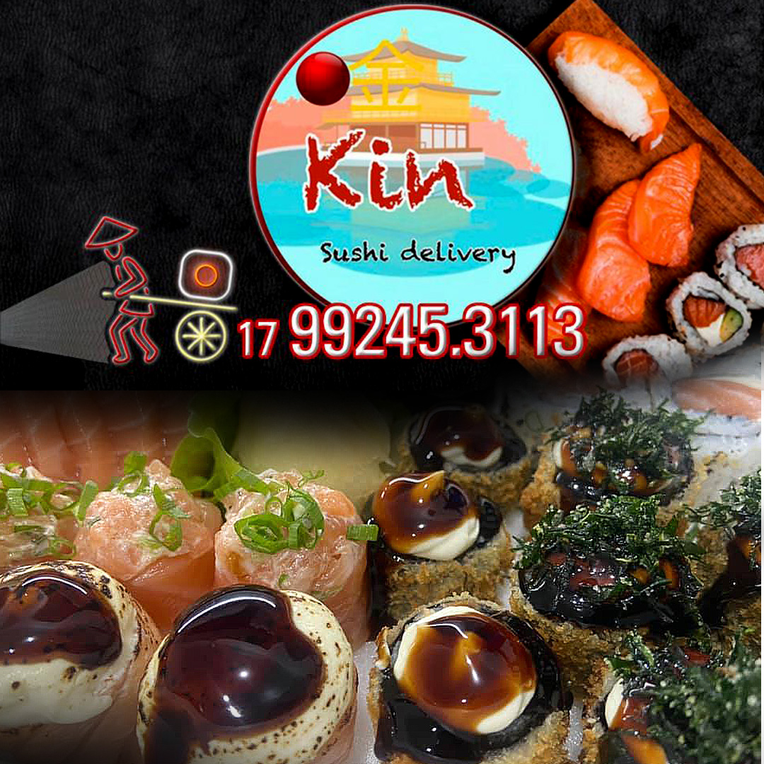 kin Sushi Delivery Jales