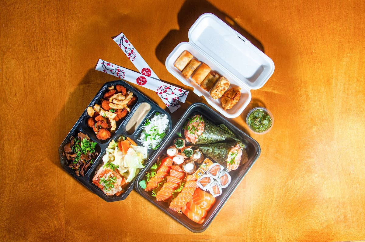 Okay Sushi Delivery