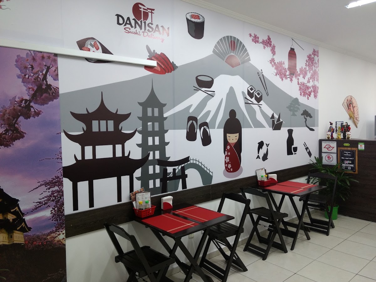 Danisan Sushi Delivery Pindamonhangaba
