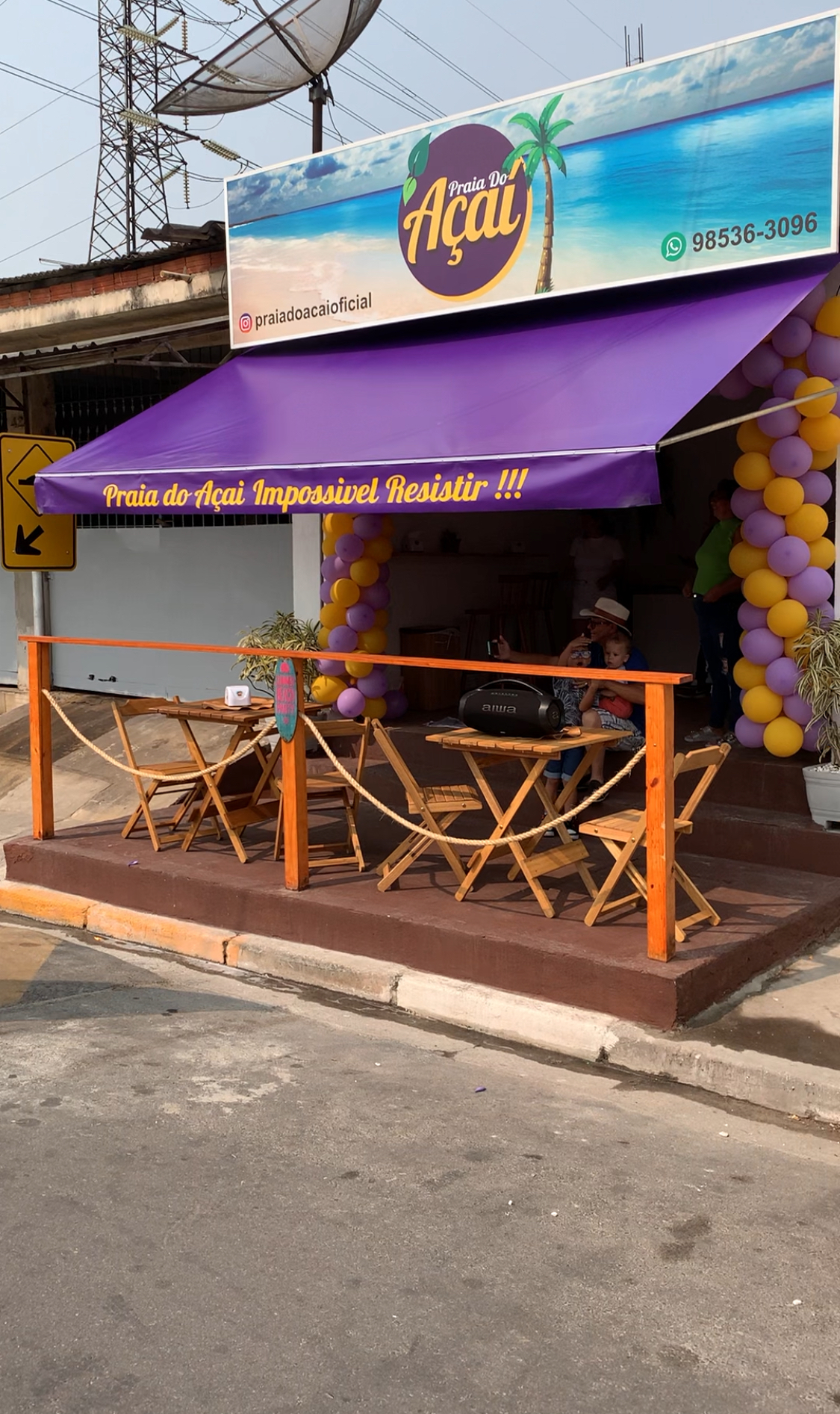 Praia do Açaí Oficial