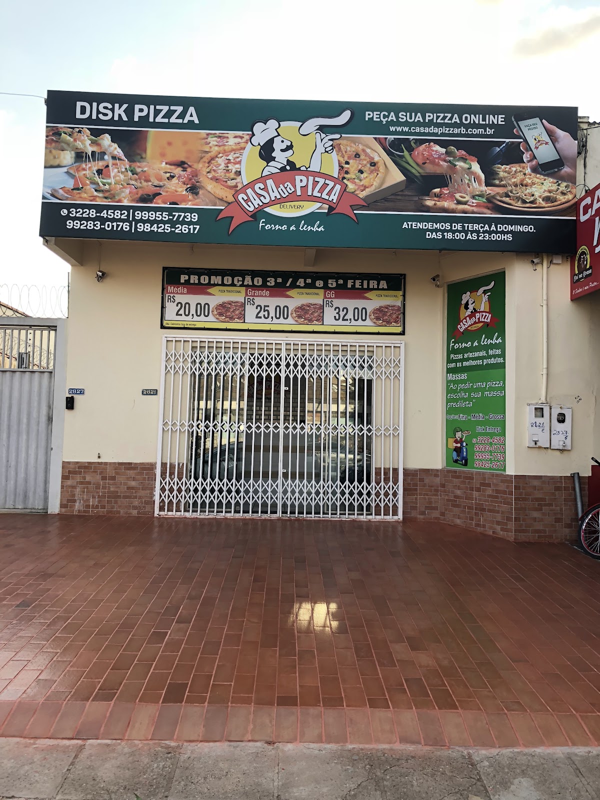 Casa da Pizza