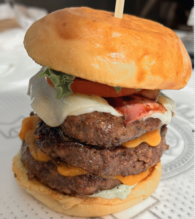Max burguer artesanal