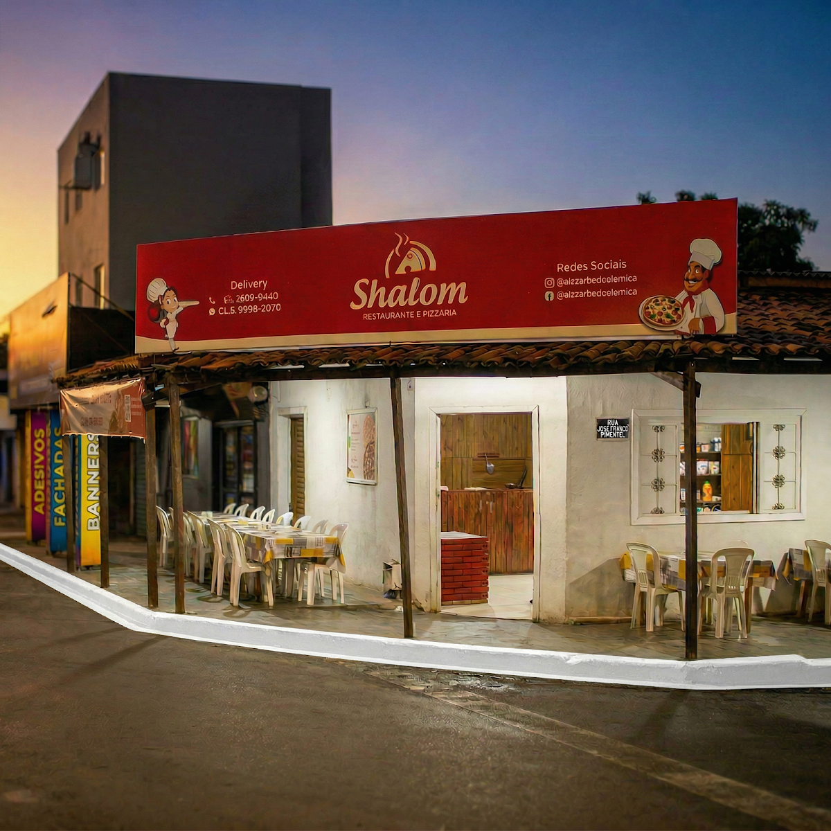 Pizzaria Shalom - Luziânia
