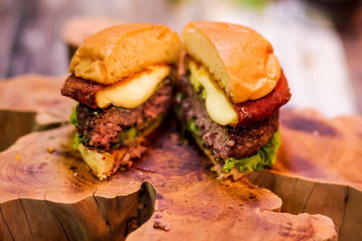 Hamburgão Na Brasa
