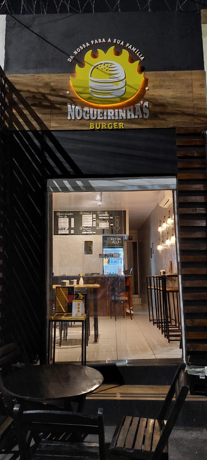 Nogueirinha's Burger