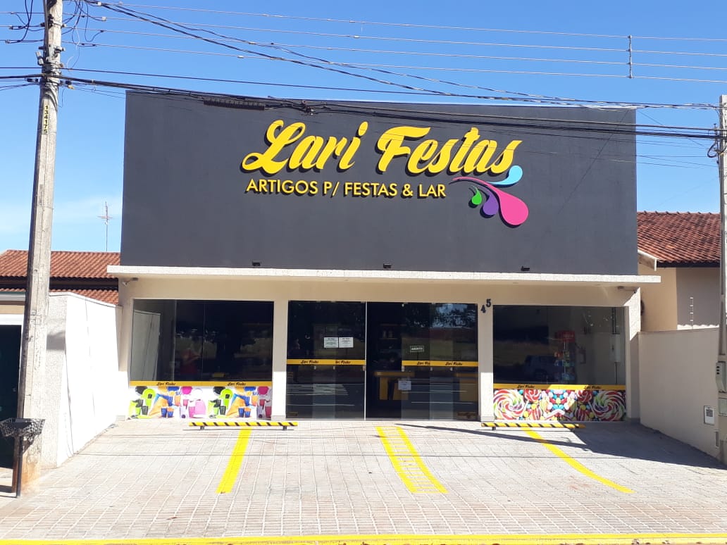 Lari Festas Doces e festas em Barretos