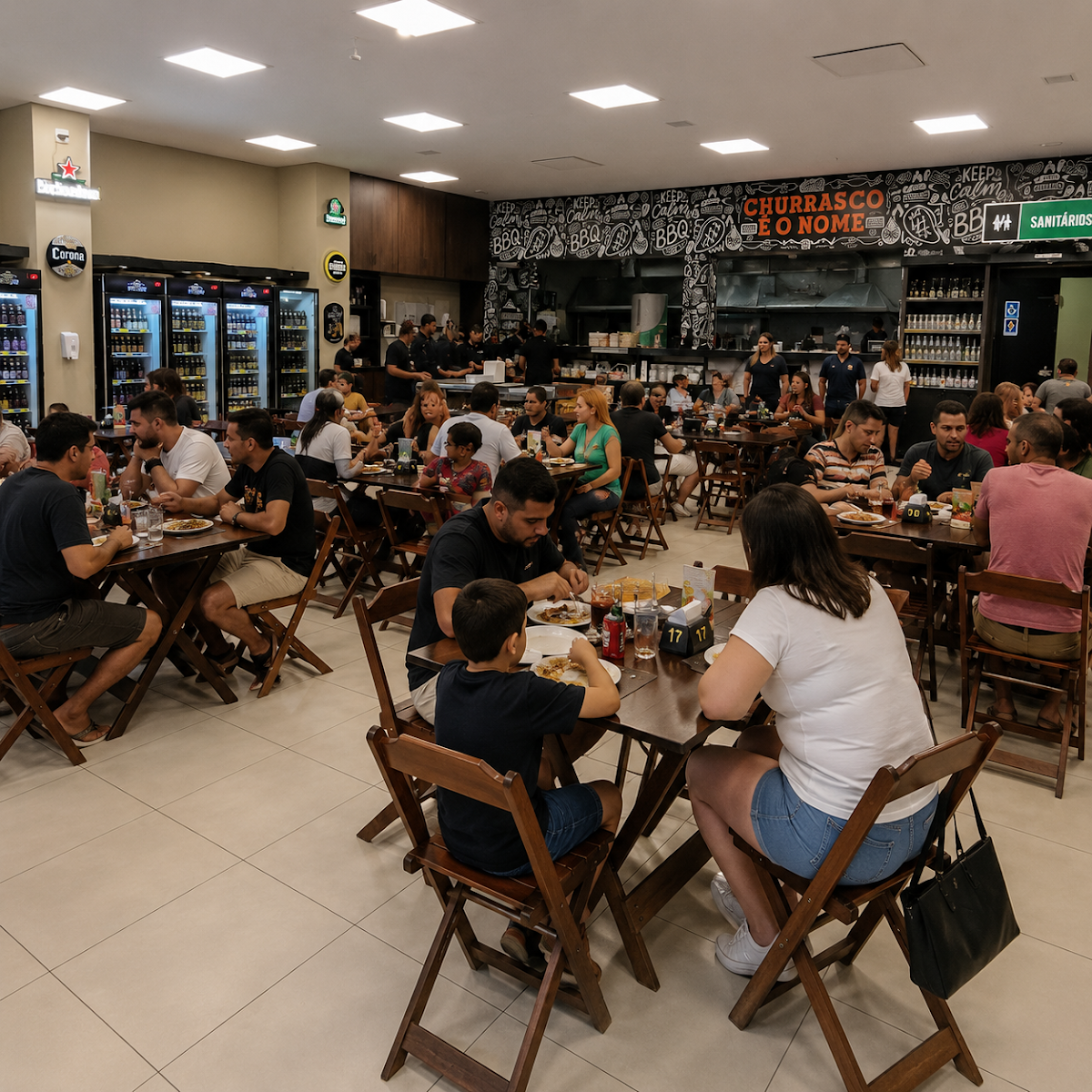 CHURRASCO É O NOME – Espetos TC - Tudo em Carnes São Caetano