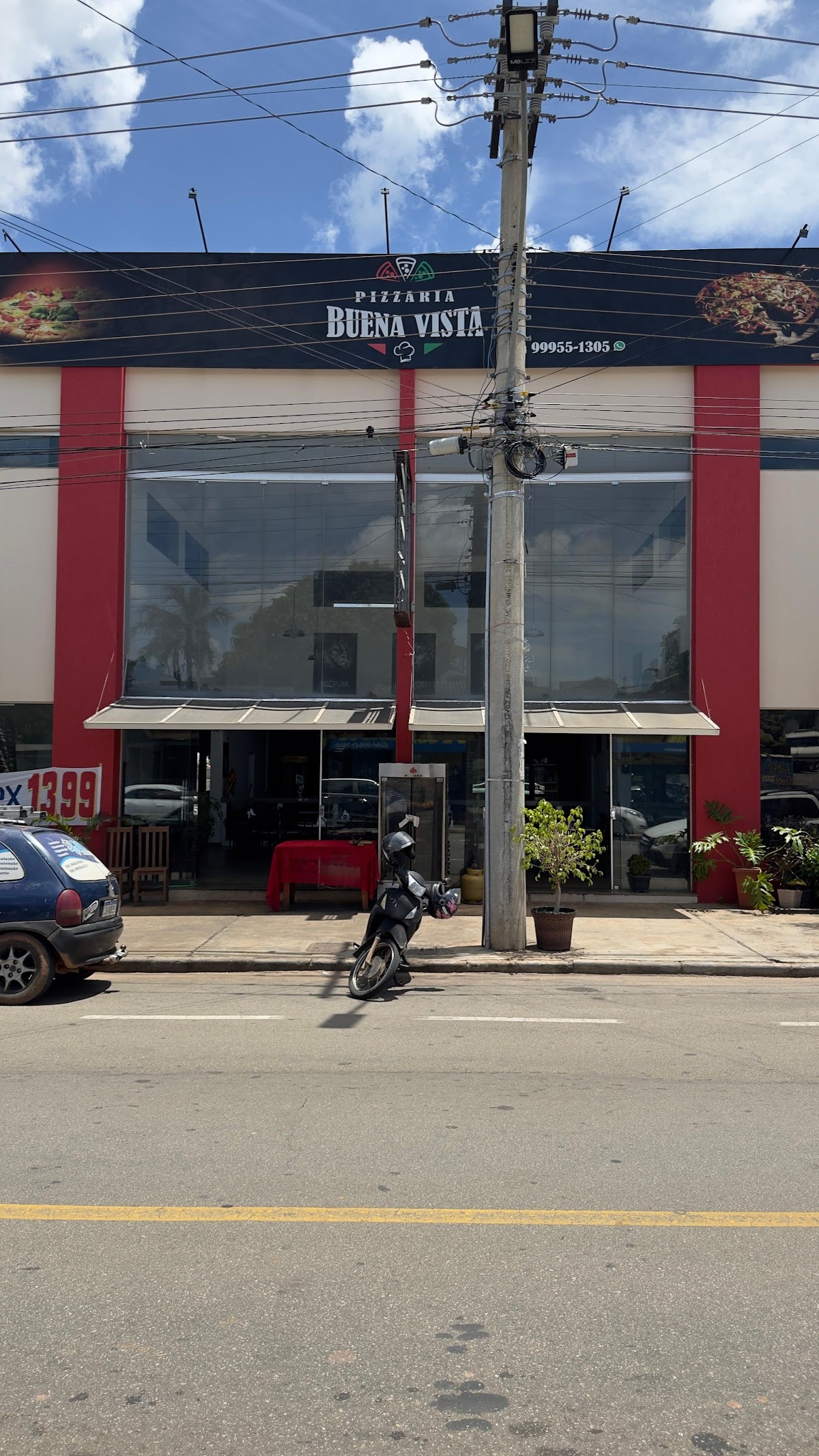 Restaurante e Pizzaria - Buena Vista