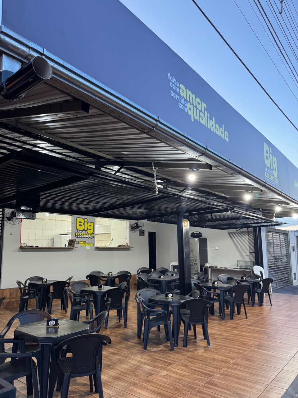 Big Lanches Prensados