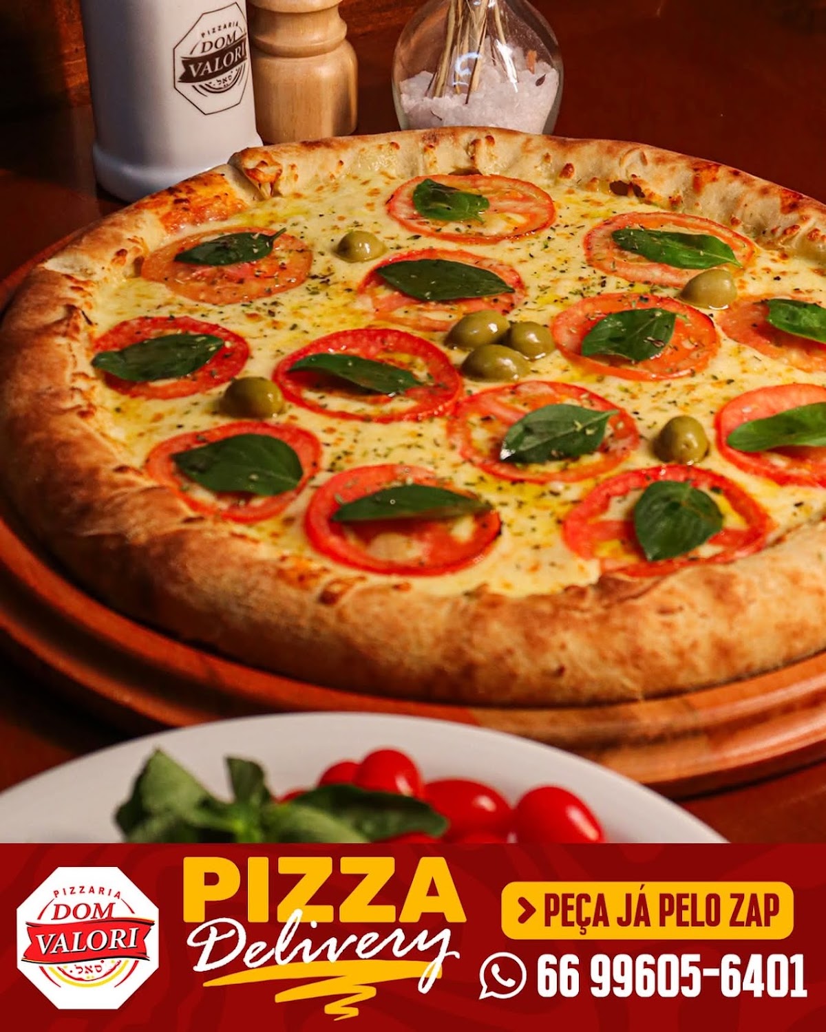 Pizzaria Dom valori - Fernandopolis, SP