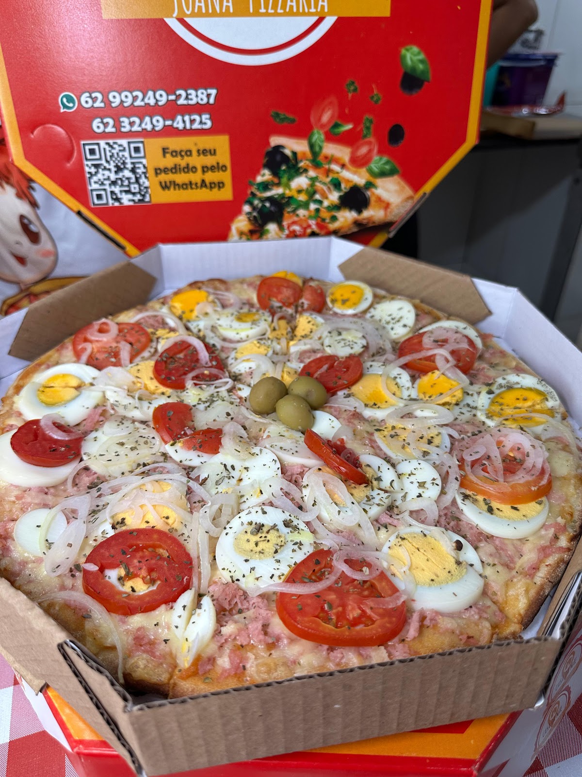Pizzaria Casa da Mãe Joana