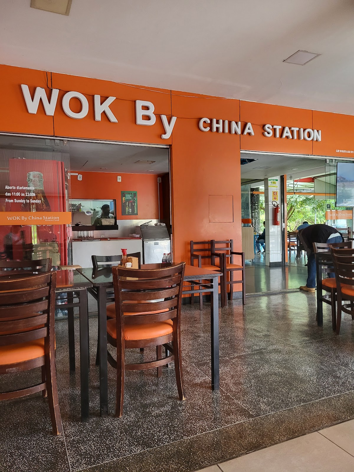Wok By China Station