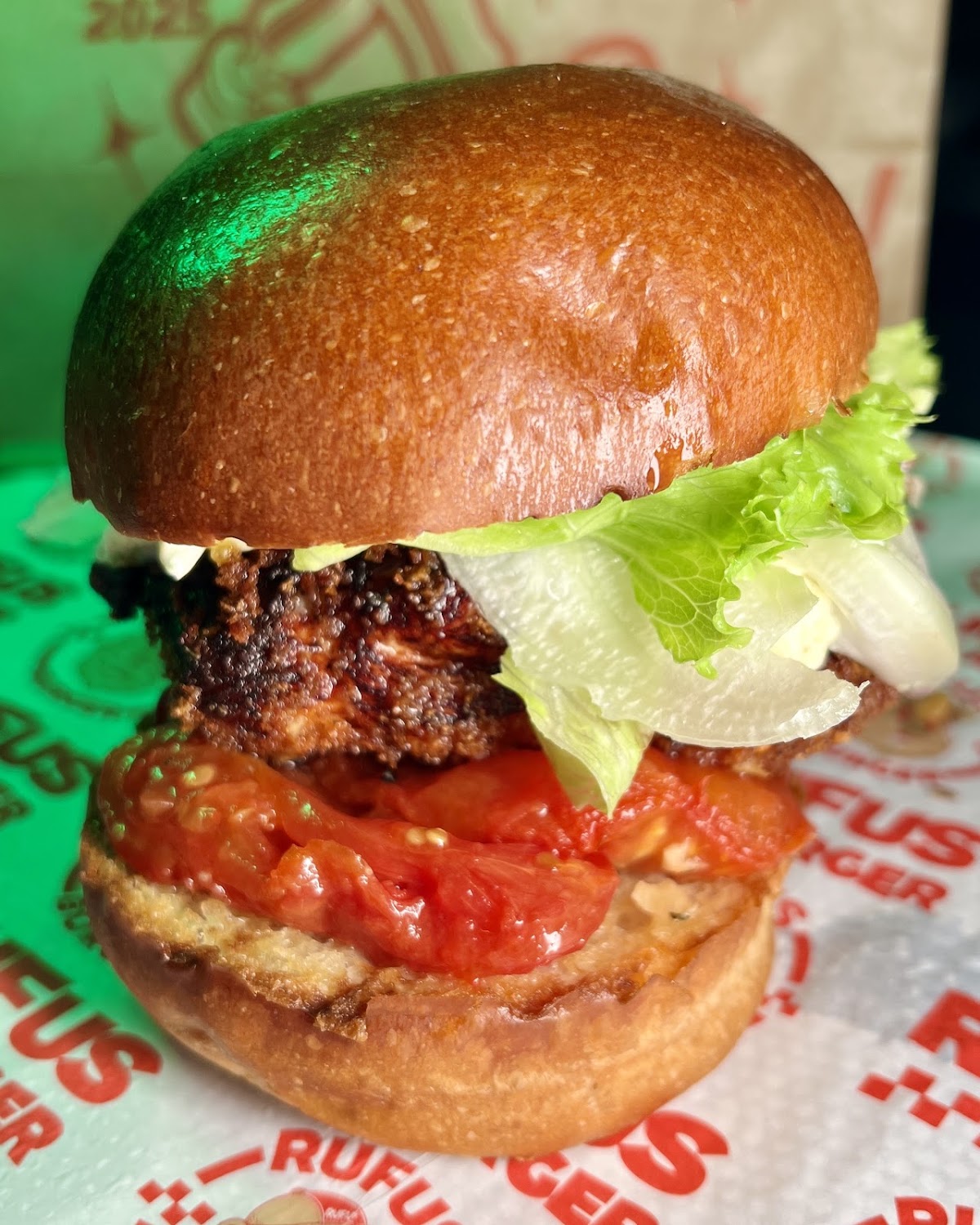Rufus Burguer | Burger Delivery Suzano