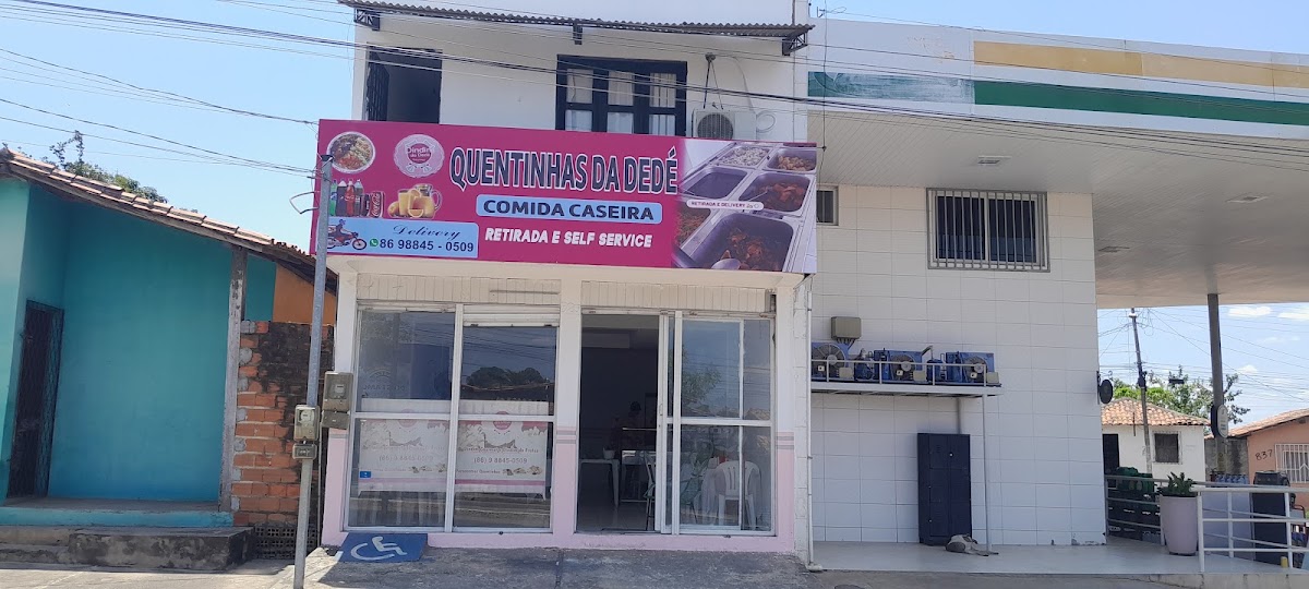 Quentinhas da Dede