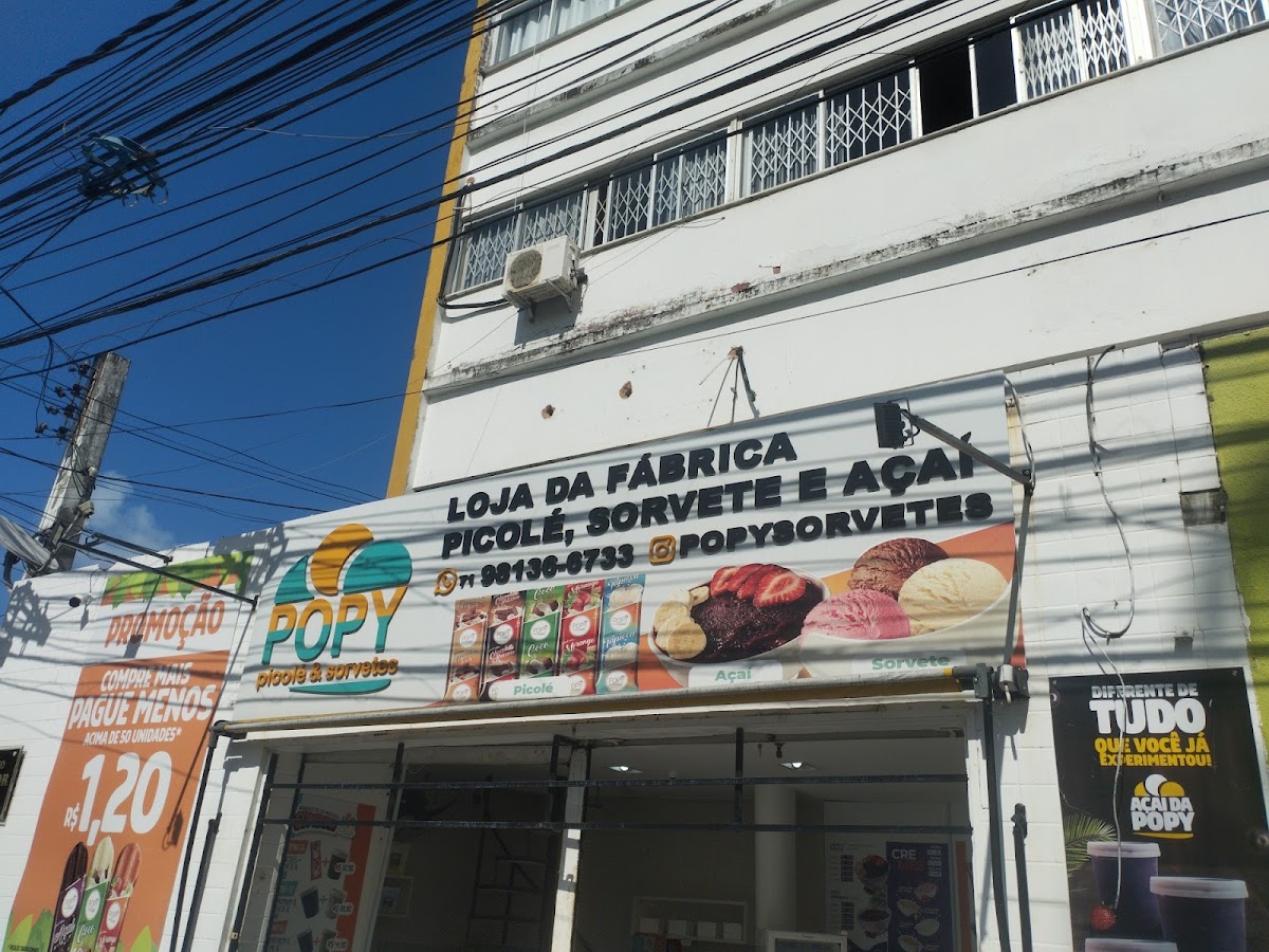 POPY Centenário - Picolés, Sorvetes e Açaí