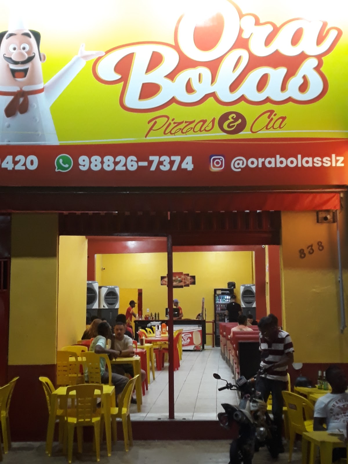 Ora Bolas Pizzaria